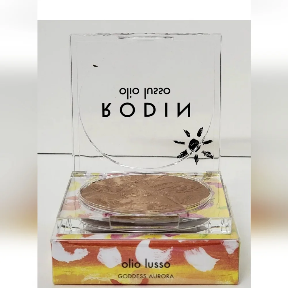 RODIN olio lusso Luxury Illuminating POWDER 0.31 oz GODDESS AURORA  New